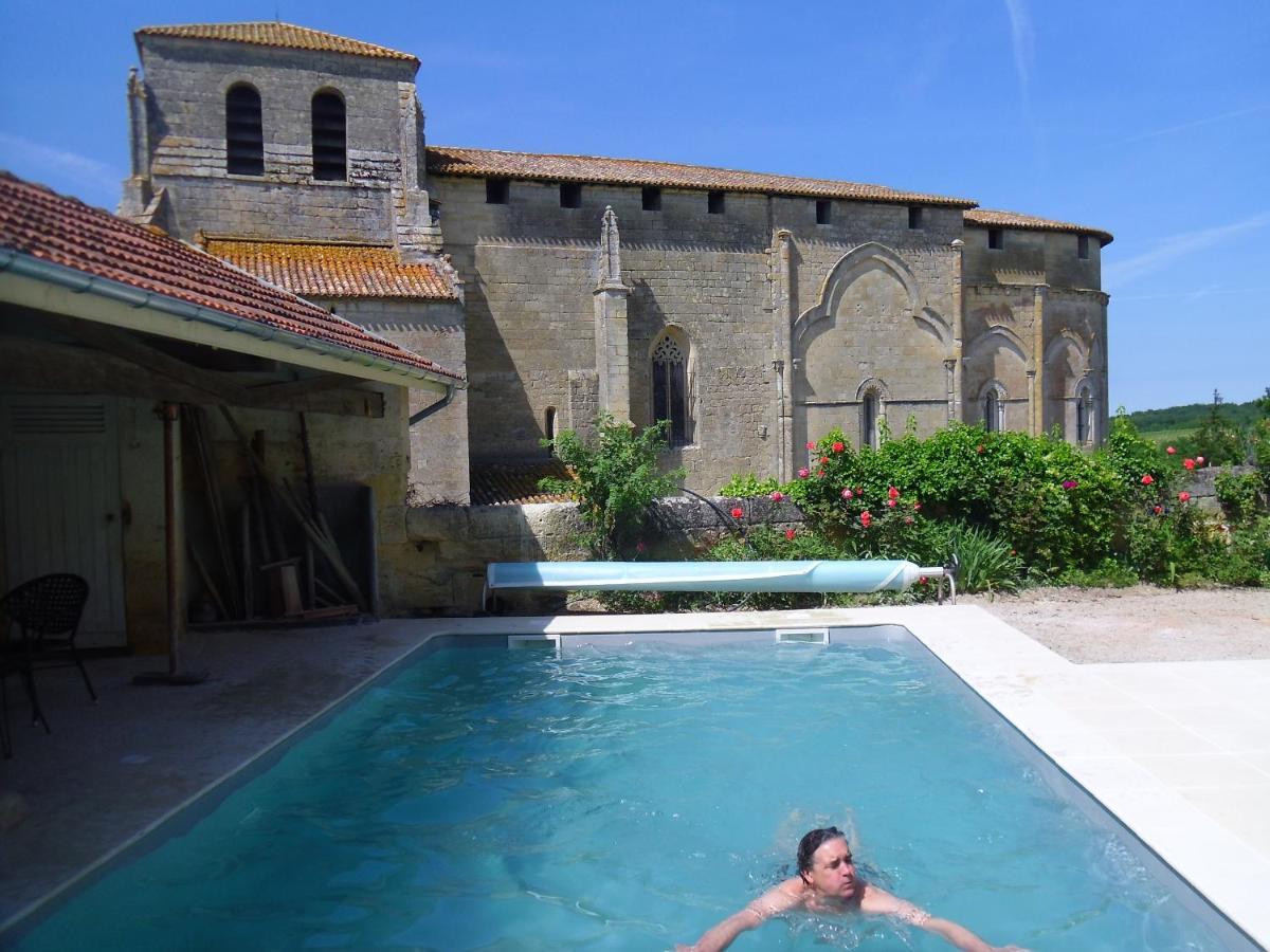 Romantic Gite Nr St Emilion With Private Pool And Views To Die For Pujols  Екстериор снимка