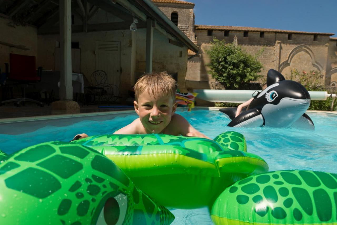 Romantic Gite Nr St Emilion With Private Pool And Views To Die For Pujols  Екстериор снимка