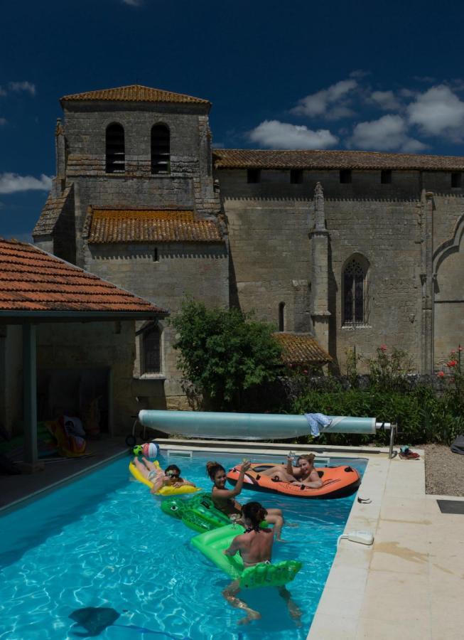 Romantic Gite Nr St Emilion With Private Pool And Views To Die For Pujols  Екстериор снимка