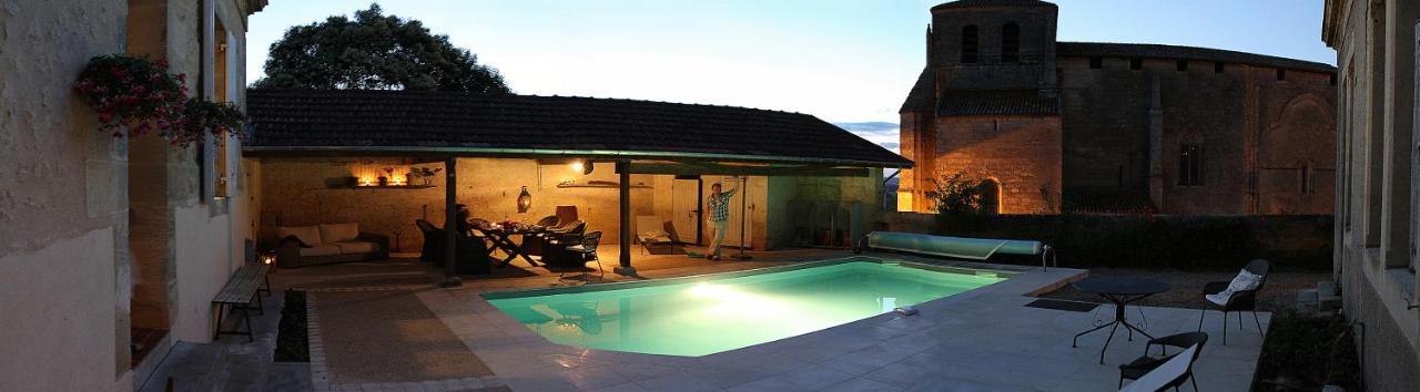 Romantic Gite Nr St Emilion With Private Pool And Views To Die For Pujols  Екстериор снимка