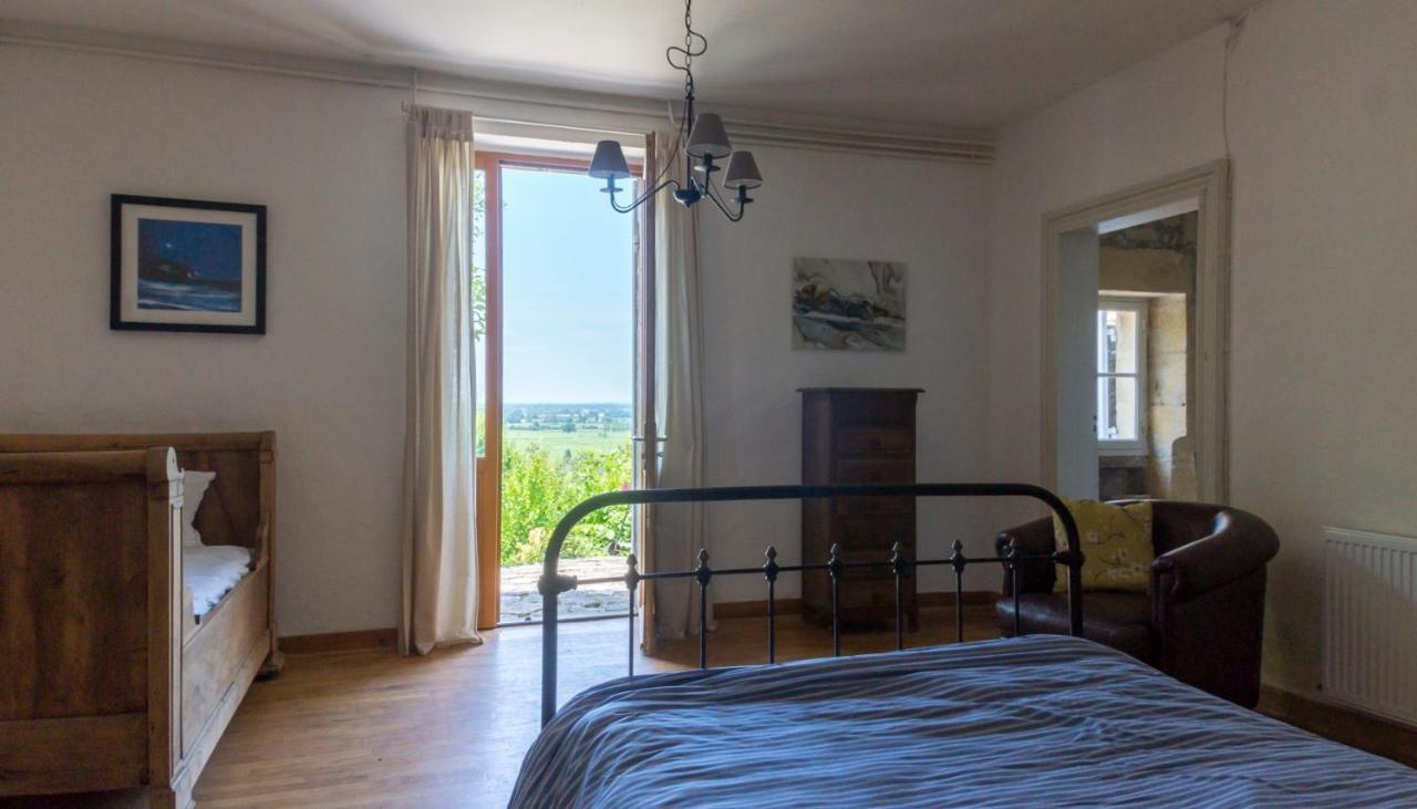 Romantic Gite Nr St Emilion With Private Pool And Views To Die For Pujols  Екстериор снимка