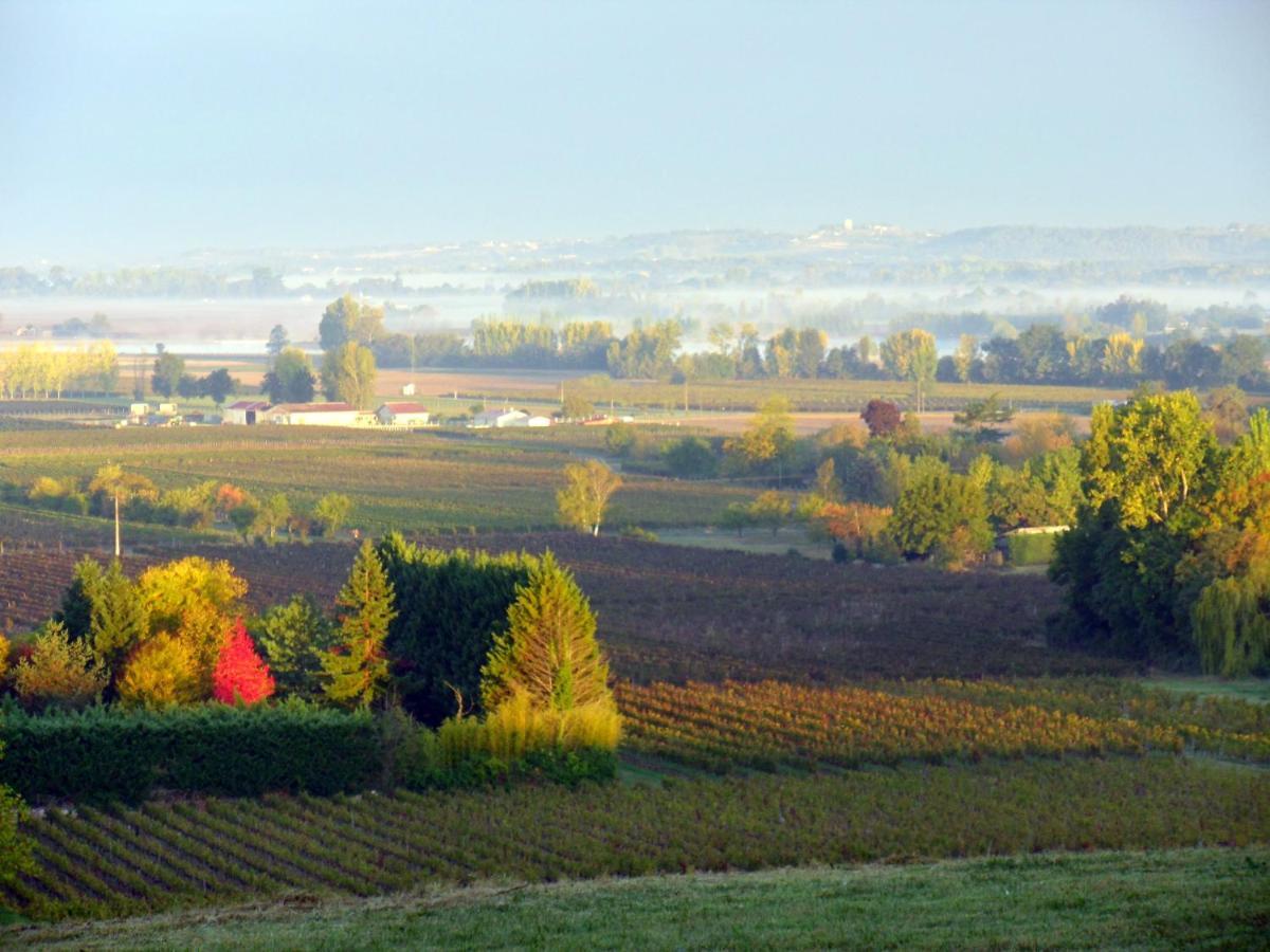 Romantic Gite Nr St Emilion With Private Pool And Views To Die For Pujols  Екстериор снимка