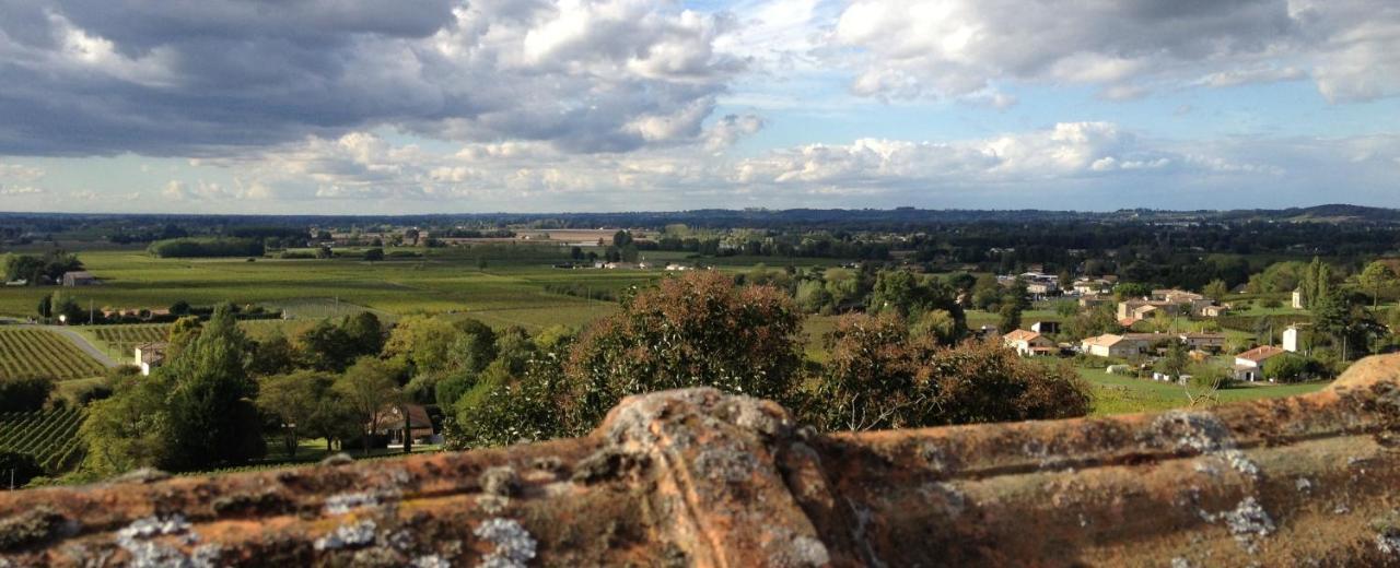 Romantic Gite Nr St Emilion With Private Pool And Views To Die For Pujols  Екстериор снимка