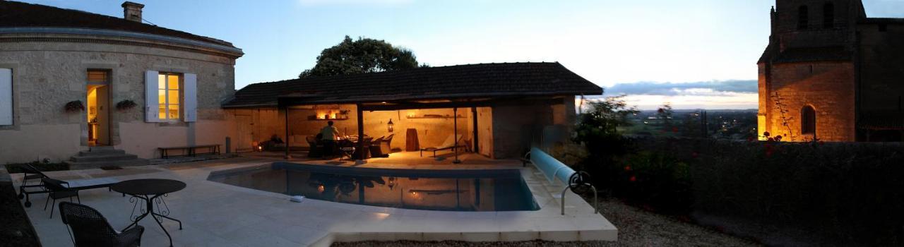 Romantic Gite Nr St Emilion With Private Pool And Views To Die For Pujols  Екстериор снимка
