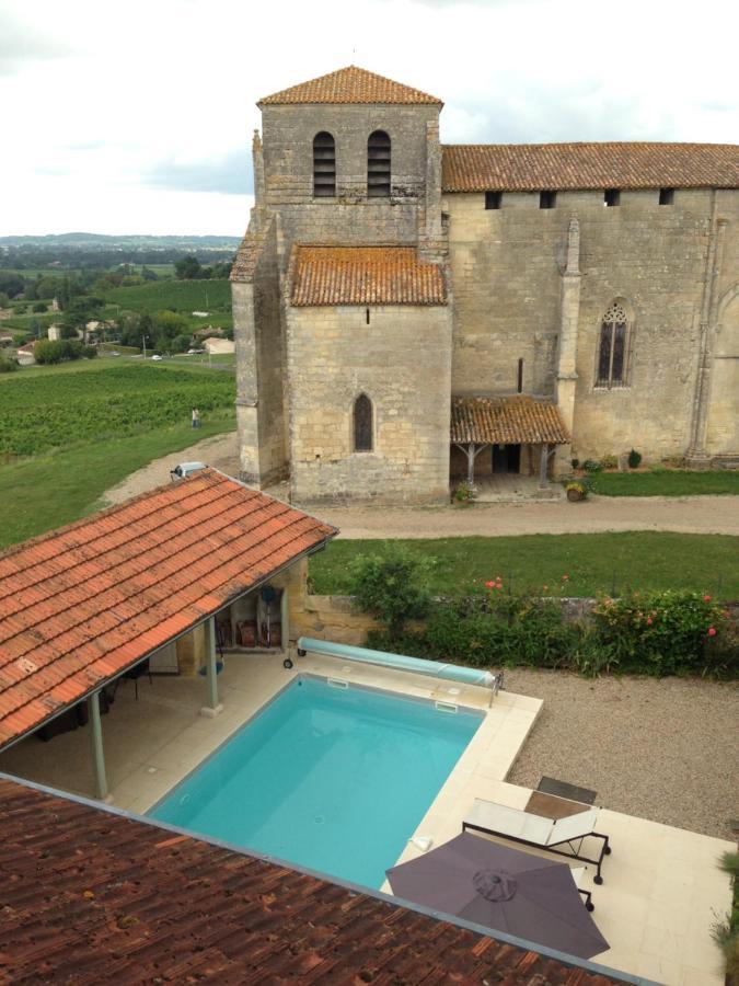 Romantic Gite Nr St Emilion With Private Pool And Views To Die For Pujols  Екстериор снимка