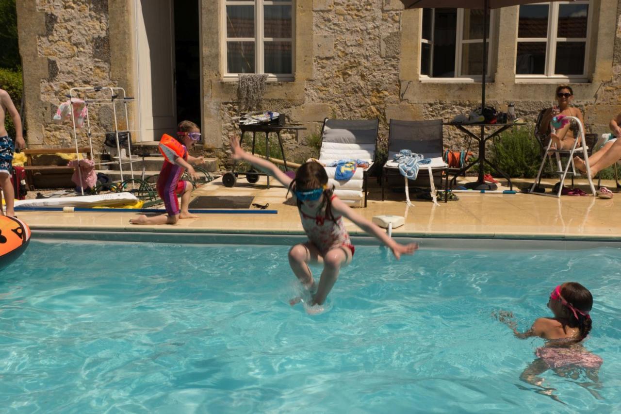 Romantic Gite Nr St Emilion With Private Pool And Views To Die For Pujols  Екстериор снимка