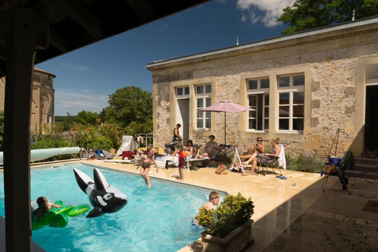 Romantic Gite Nr St Emilion With Private Pool And Views To Die For Pujols  Екстериор снимка