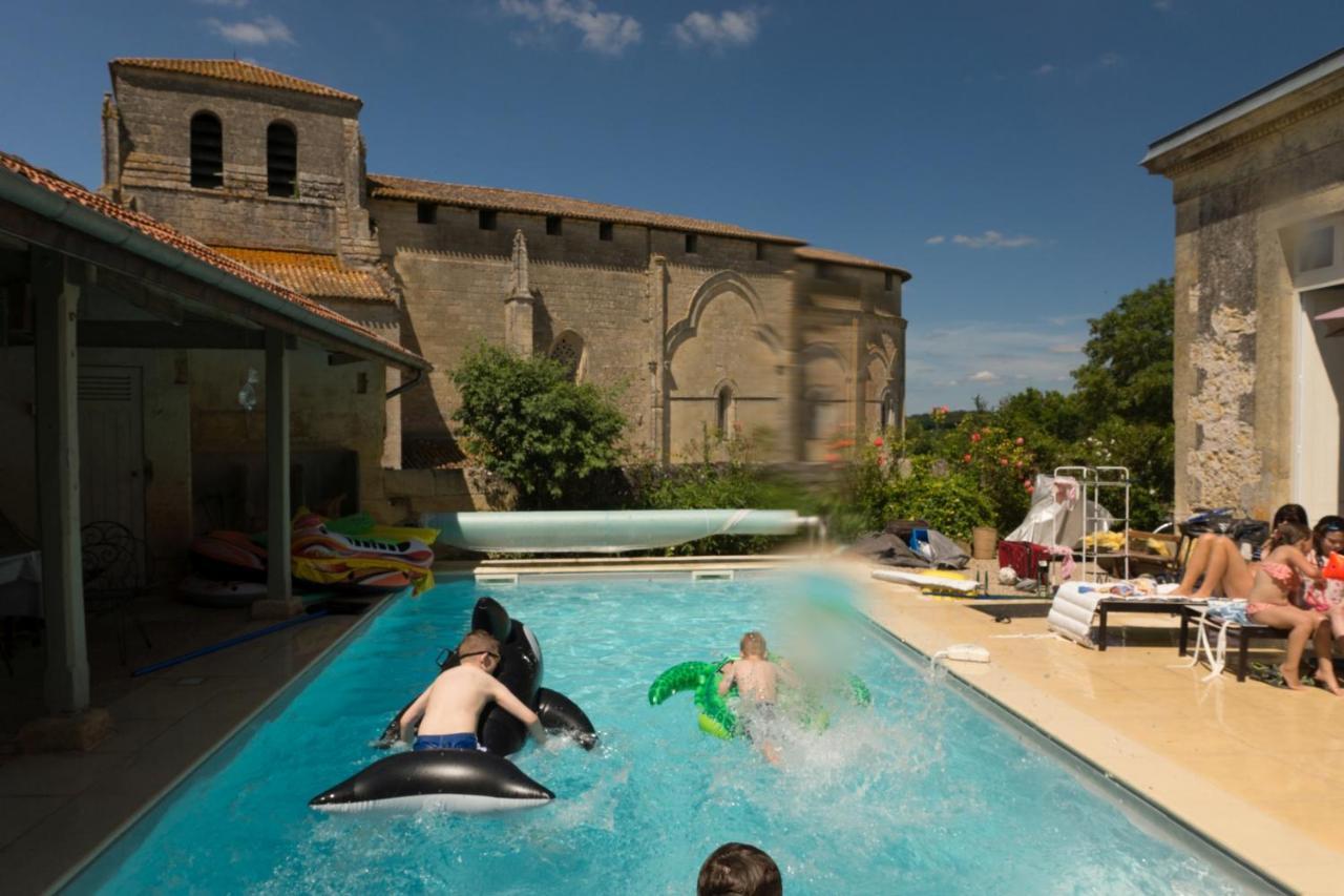 Romantic Gite Nr St Emilion With Private Pool And Views To Die For Pujols  Екстериор снимка