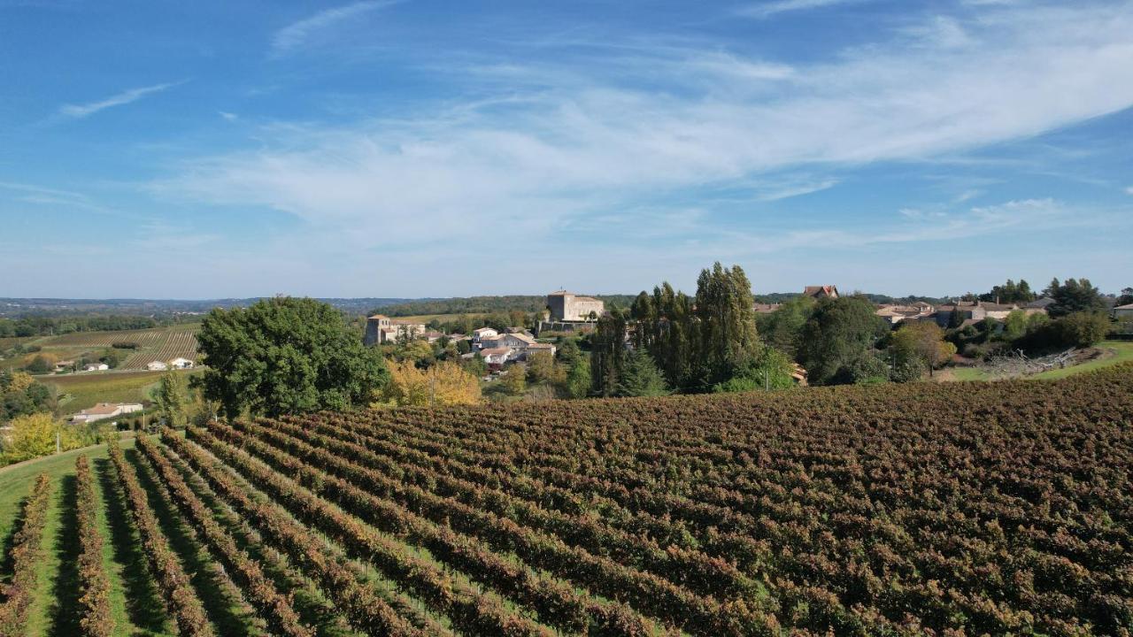 Romantic Gite Nr St Emilion With Private Pool And Views To Die For Pujols  Екстериор снимка